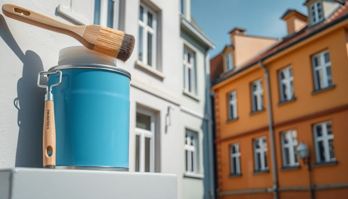 Cena malowania za m2 Poznań