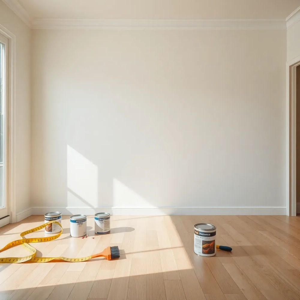 Cena malowania za m2 Warszawa 2024