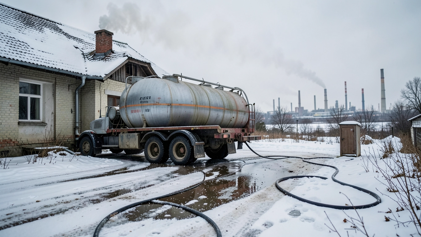 Ceny detaliczne oleju opałowego na Śląsku