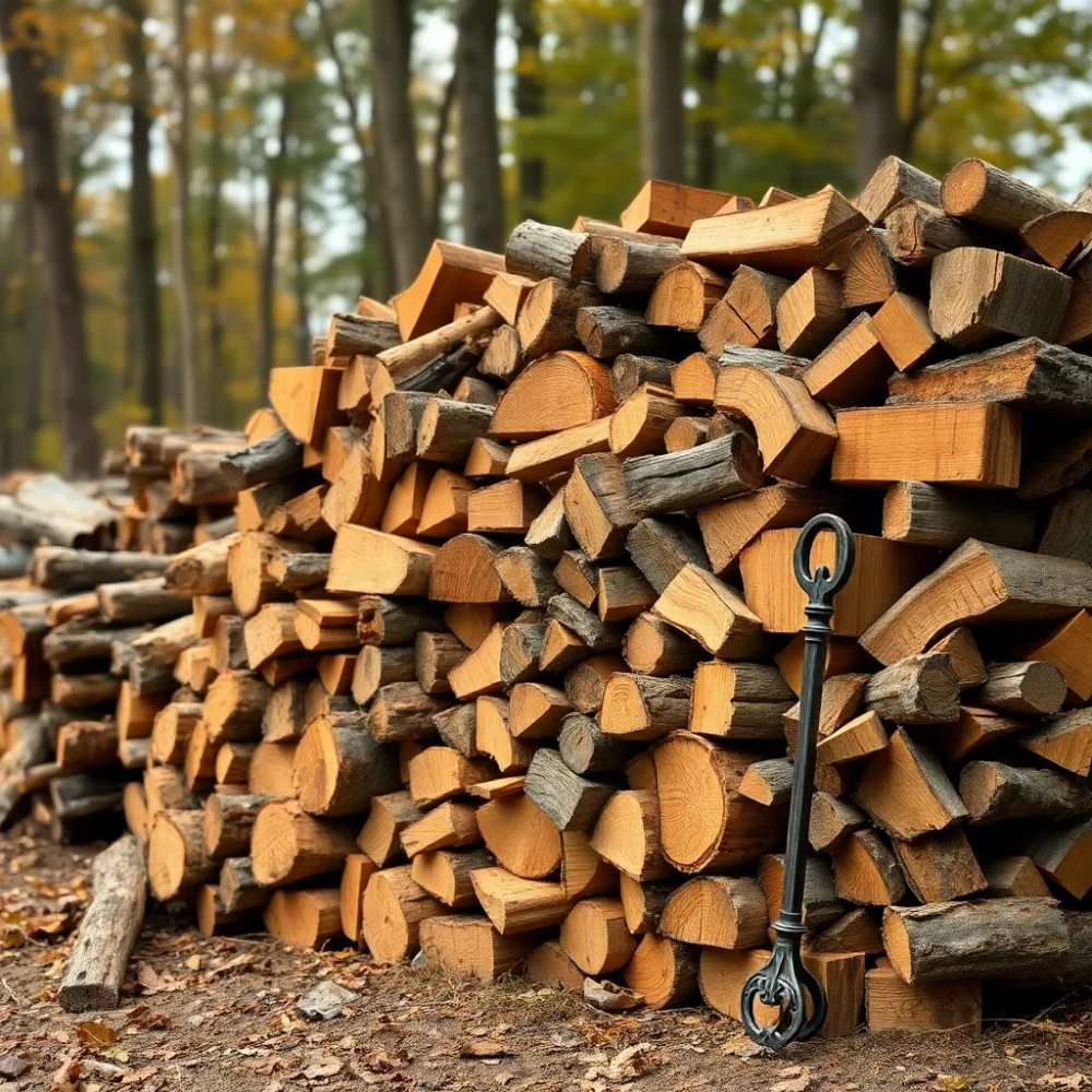 Ceny drewna opałowego 2025