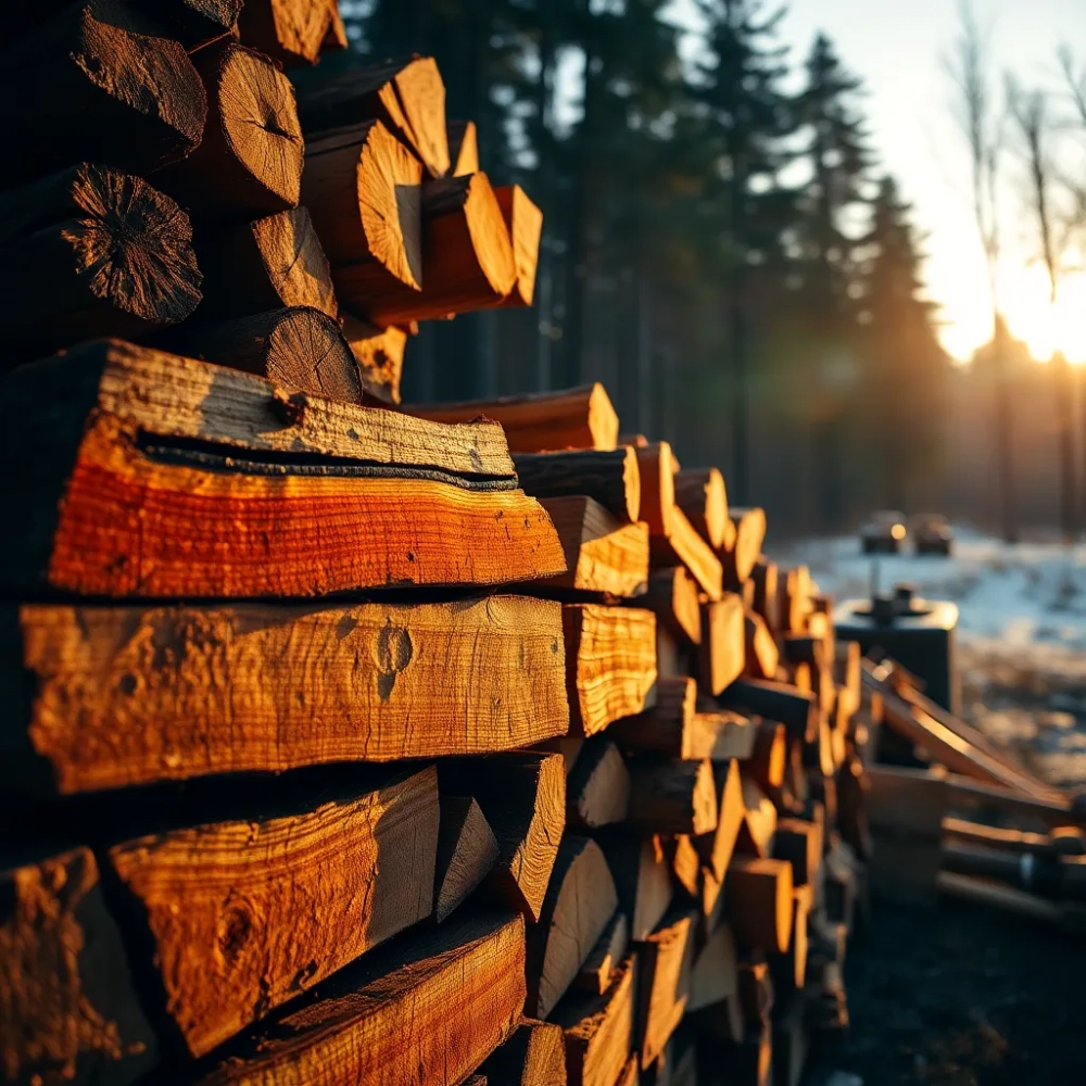 Ceny drewna opałowego