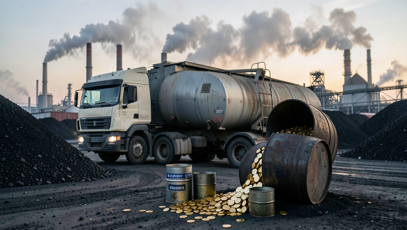 Ceny hurtowe oleju opałowego Śląskie