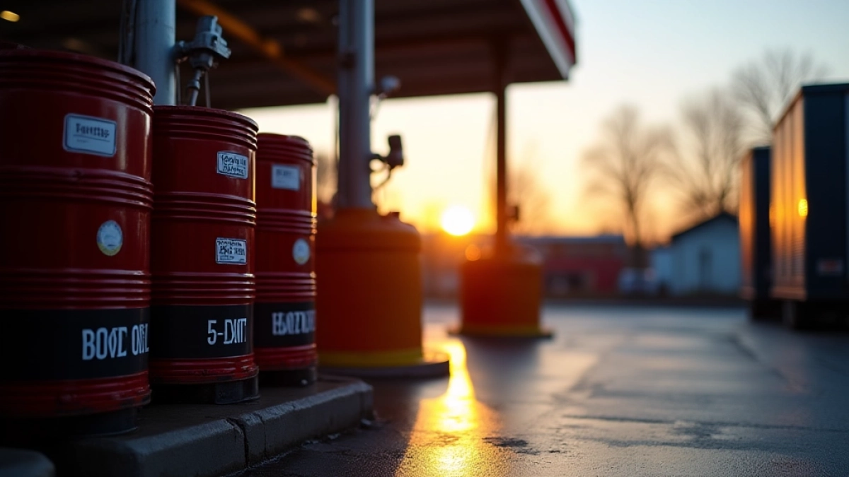 ceny oleju opałowego