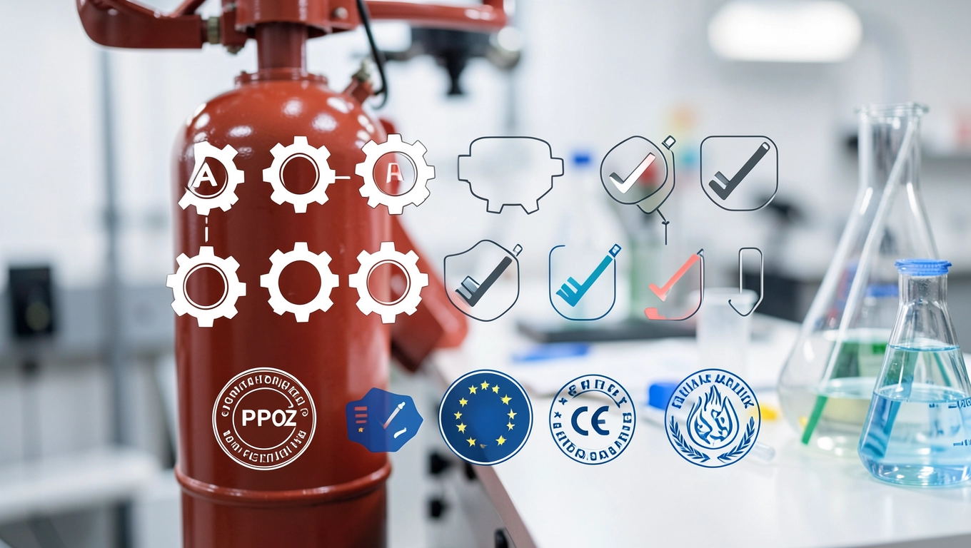 Certyfikacja zgodności PPOŻ