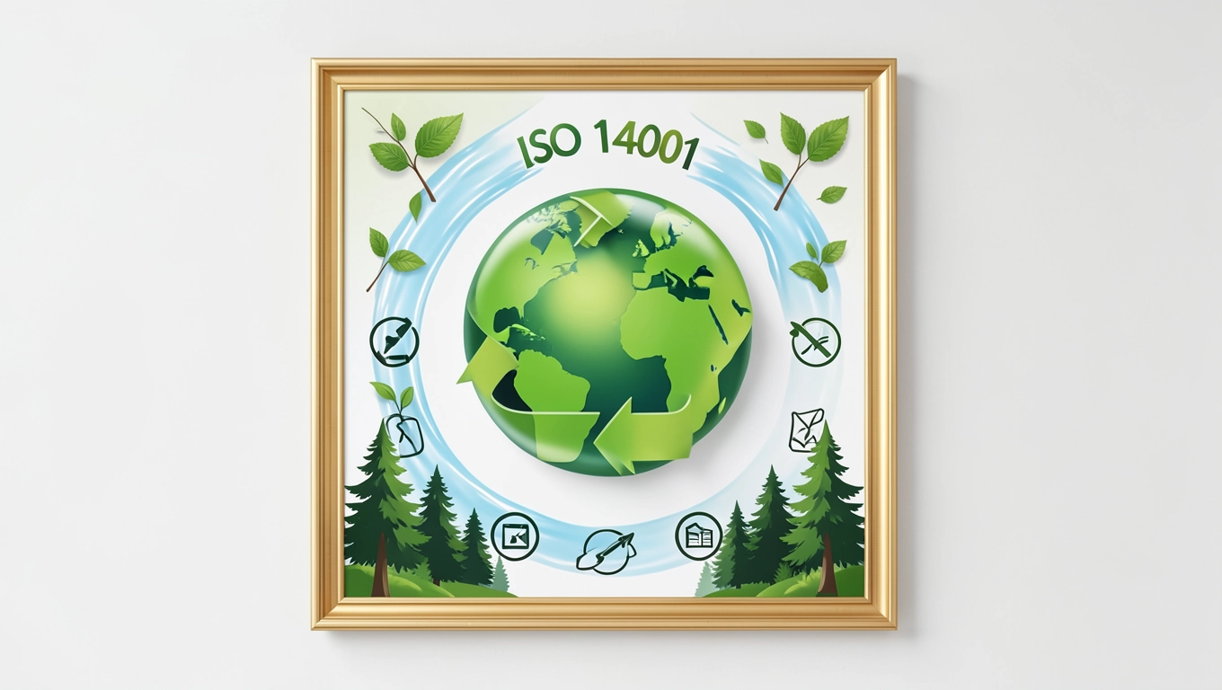 Certyfikat ISO 14001 środowisko