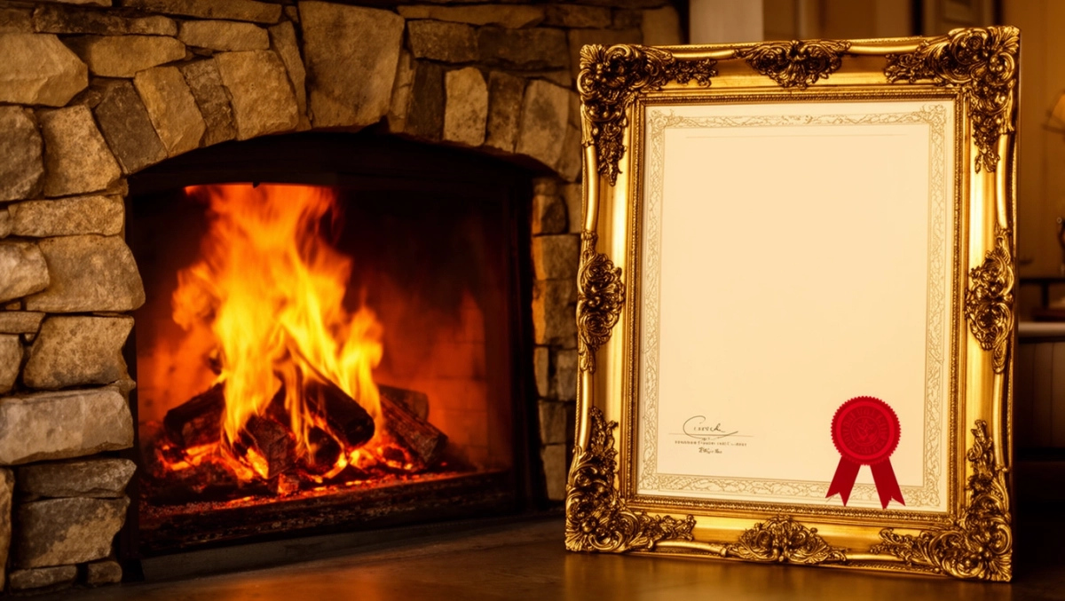 certyfikat kominkowy