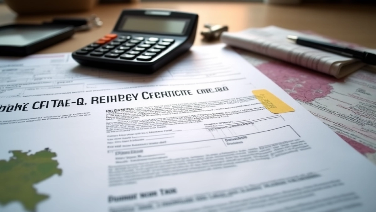 certyfikat rezydencji podatkowej niemcy