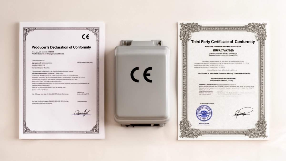 certyfikat zgodności a deklaracja zgodności