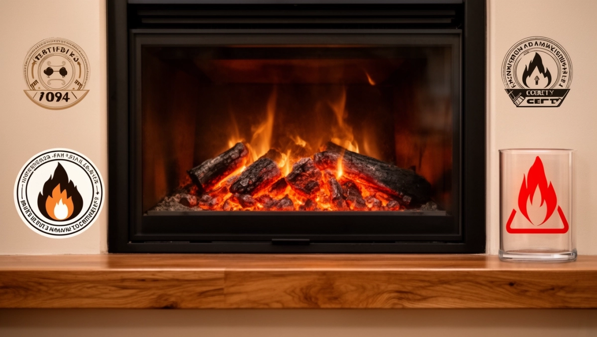 certyfikaty dla kominków