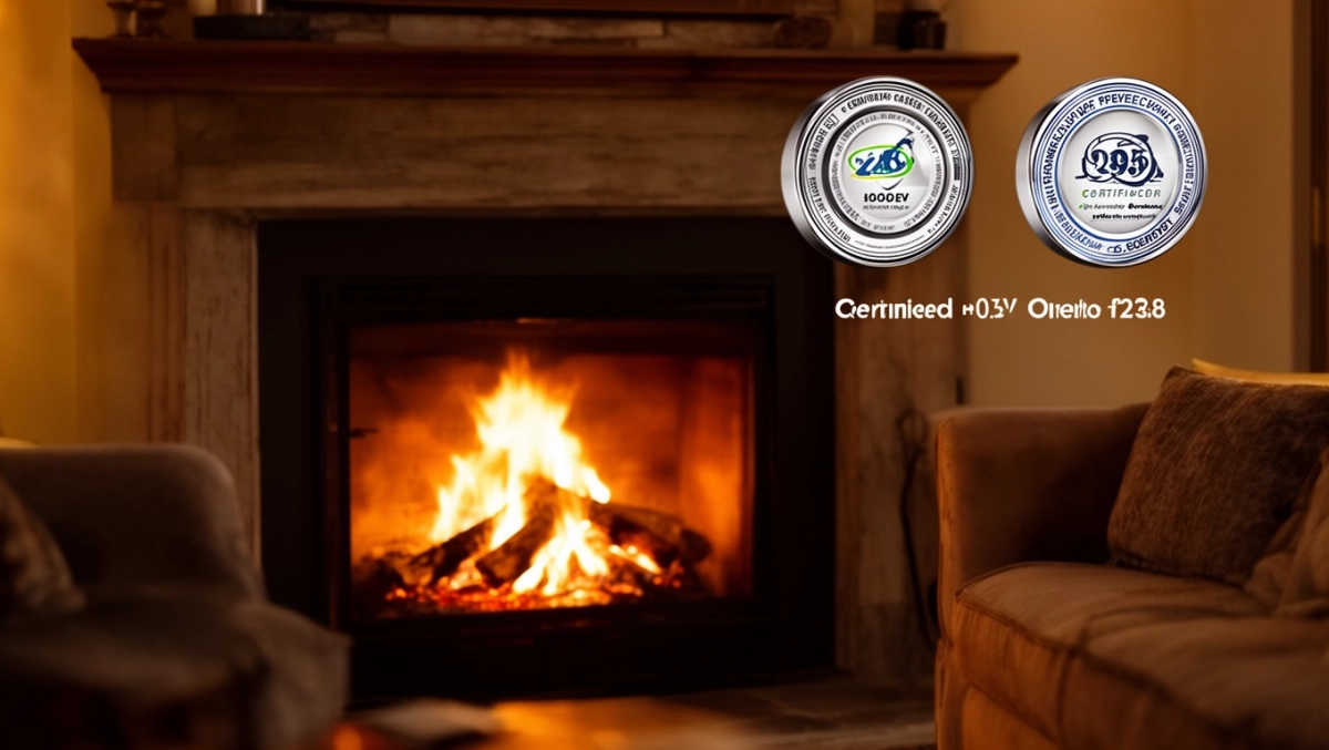 certyfikaty do kominków