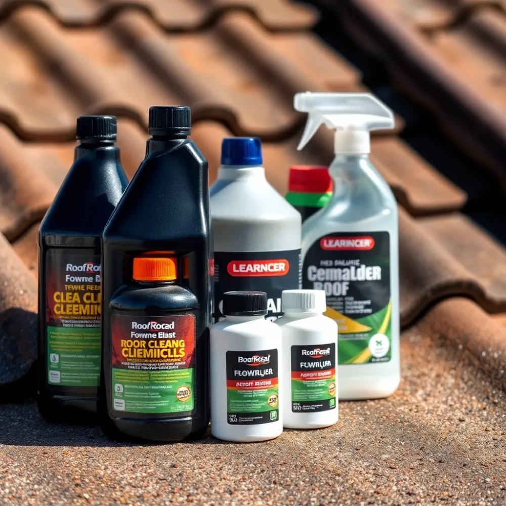 Chemia do mycia dachu