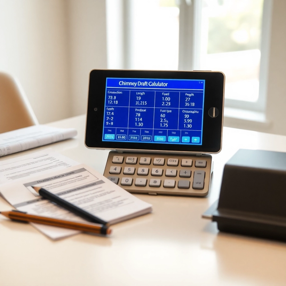 Ciąg Kominowy Kalkulator