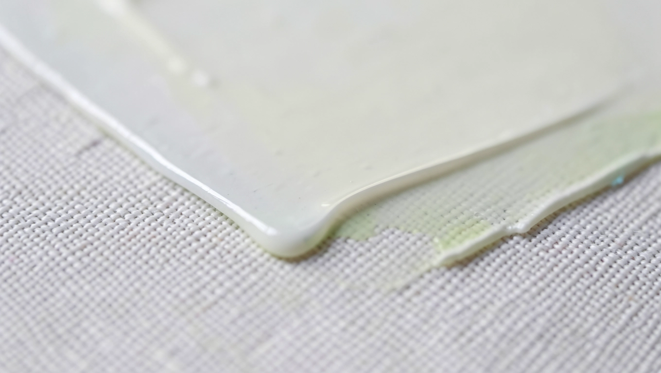 Cienkie warstwy farby olejnej schną błyskawicznie