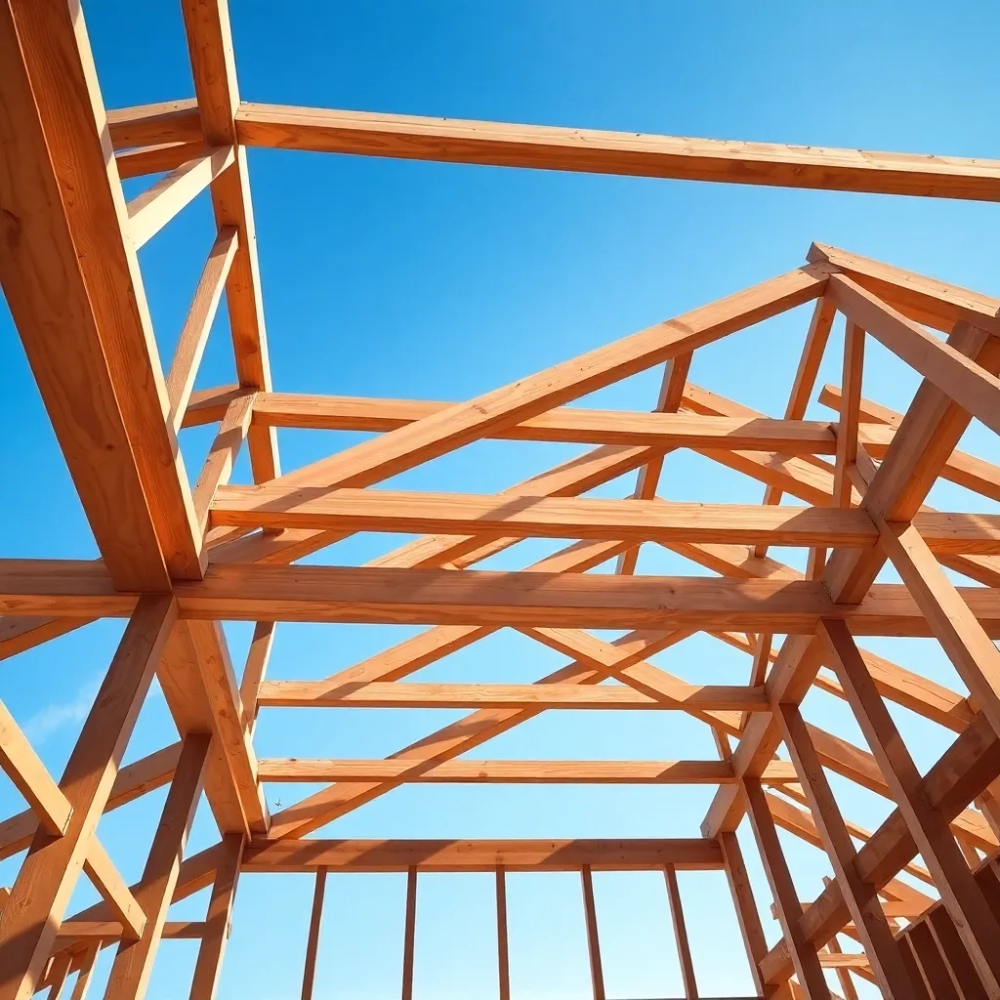 Co ile wiązary dachowe