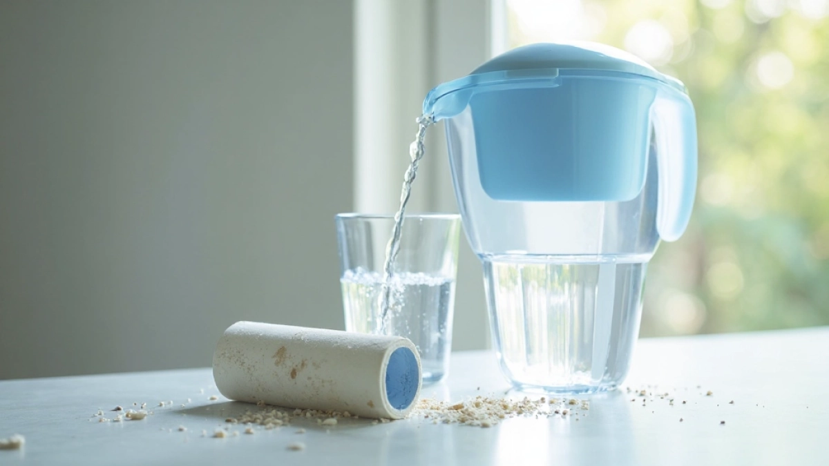 Co ile wymieniać filtr w dzbanku Brita