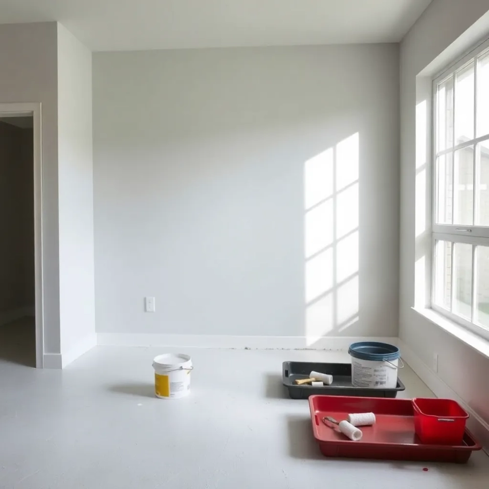 Co malować najpierw ściany czy sufit