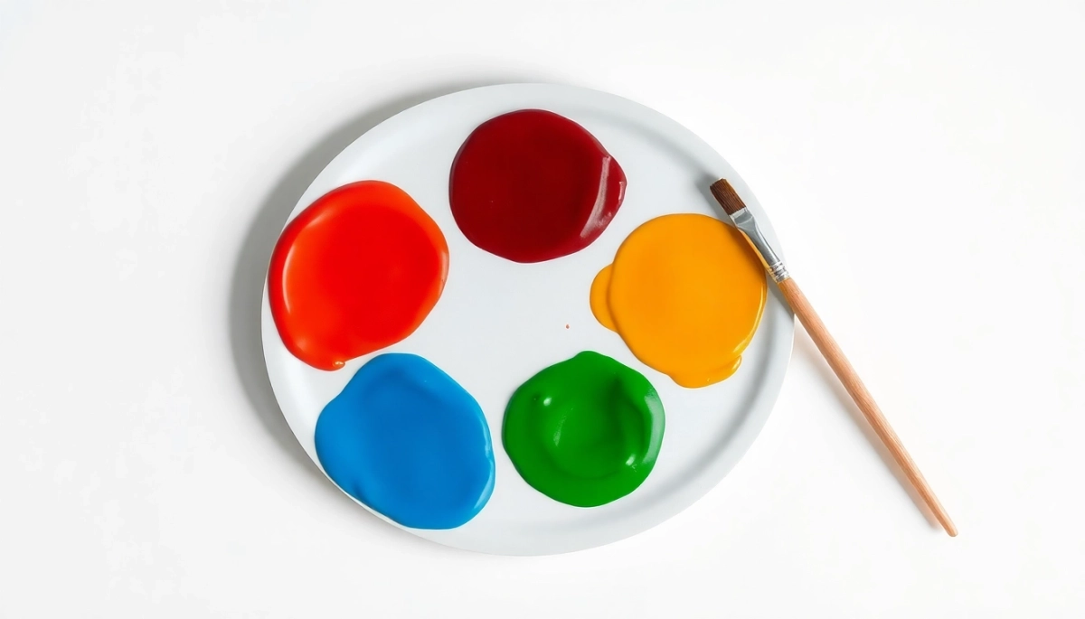 Co można namalować farbami Łatwe