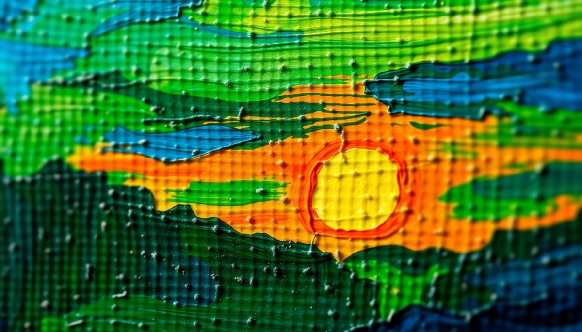 Co można namalować na małym płótnie