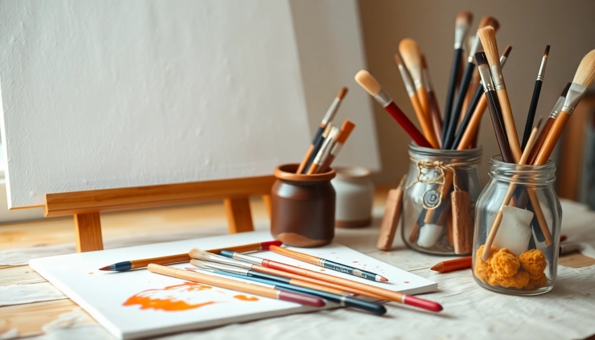 Co można namalować na Płótnie Łatwe