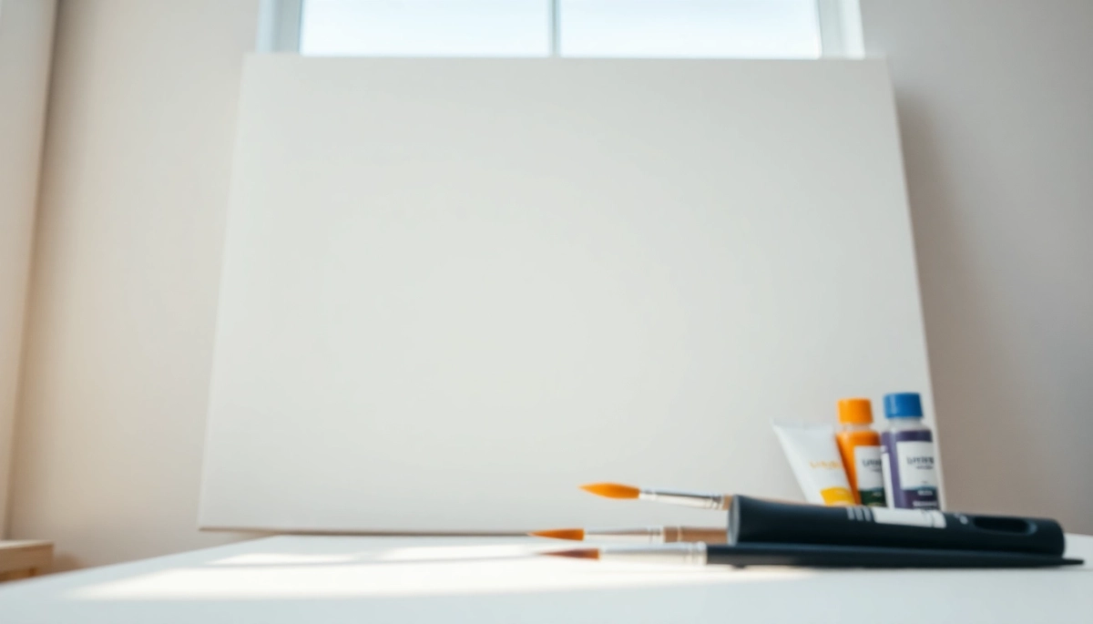 Co można namalować na płótnie