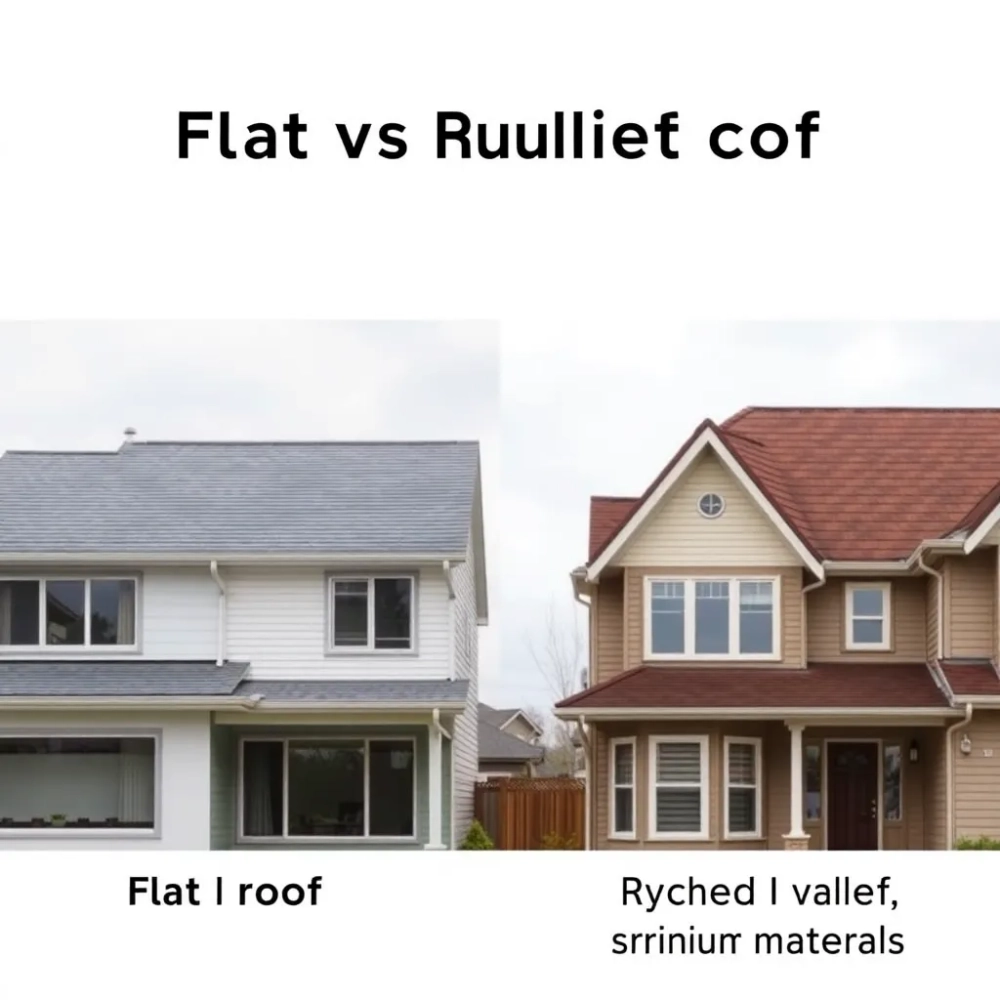 Co tańszy dach płaski czy spadzisty