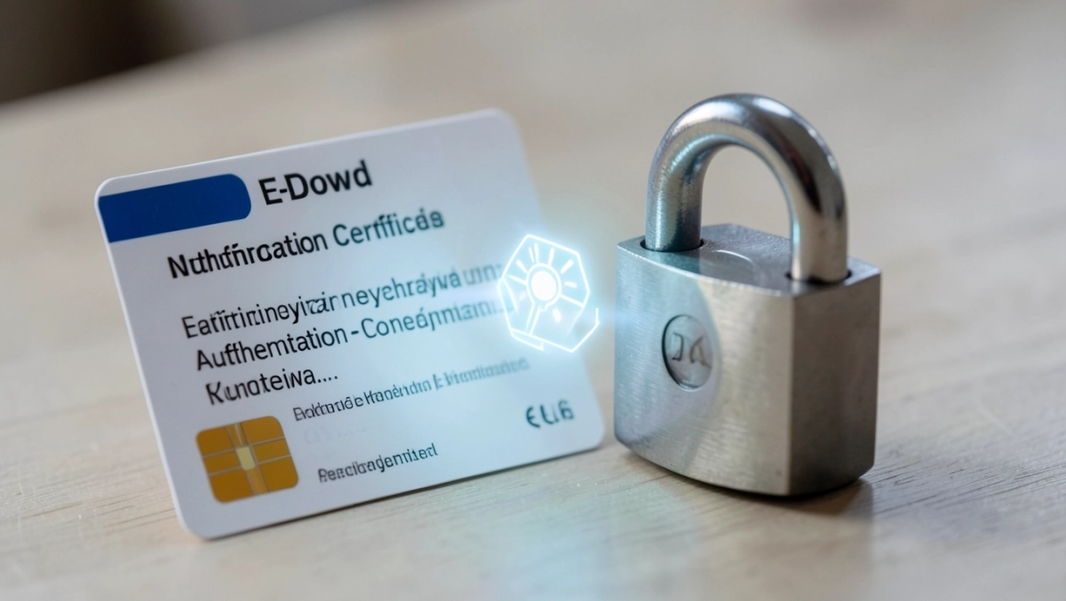 co to jest certyfikat identyfikacji i uwierzytelnienia