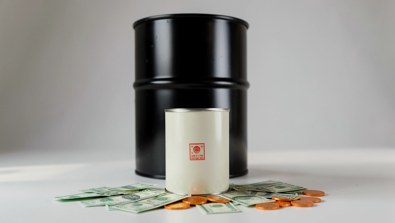 Co wpływa na cenę oleju lekkiego