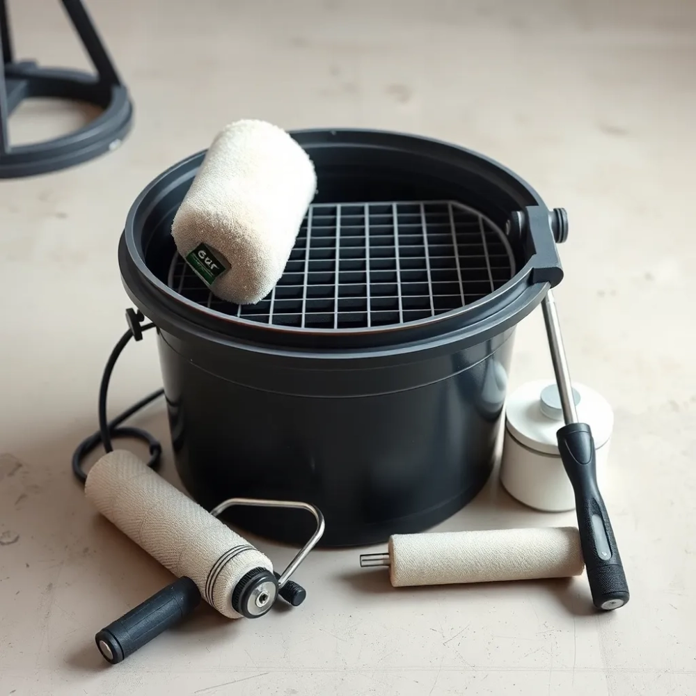 Co zamiast kuwety do malowania