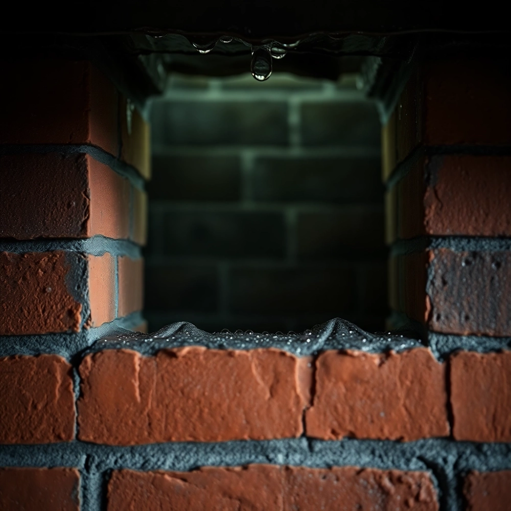 co zrobić gdy komin się poci