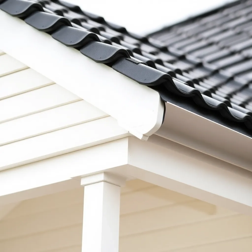 Czarny dach jaka podbitka