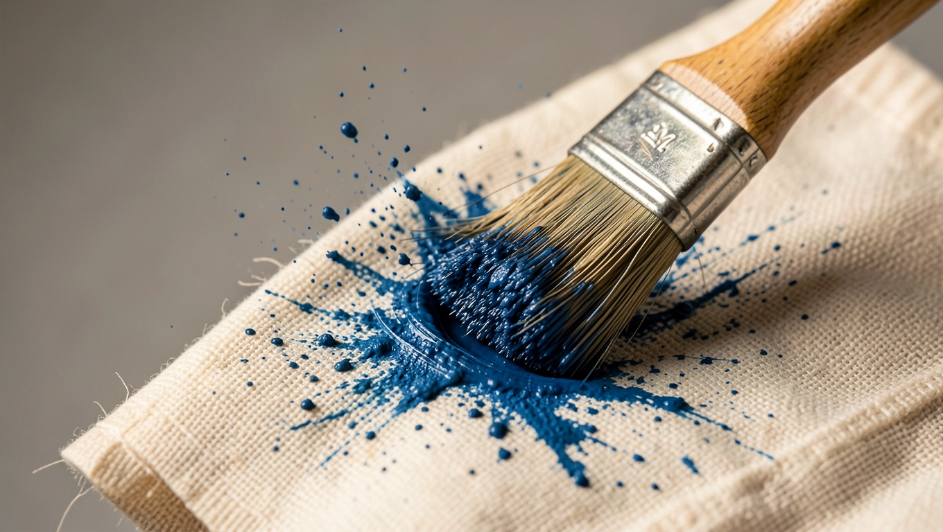 Czego unikać przy usuwaniu farby z odzieży