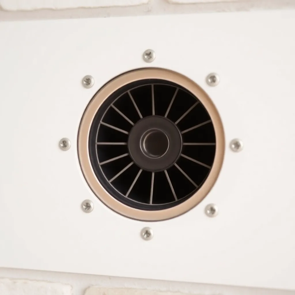 Czerpnia powietrza do kominka fi 100