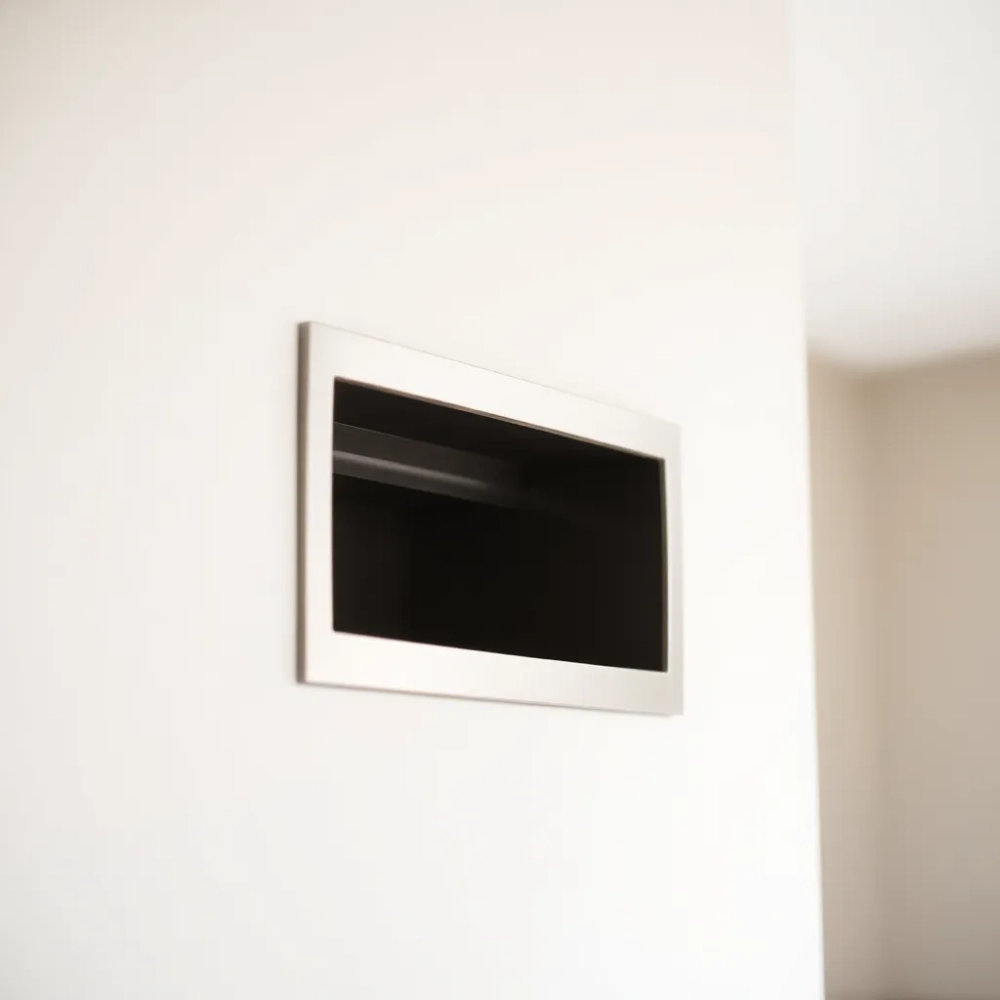 Czerpnia powietrza do kominka PROSTOKĄTNA