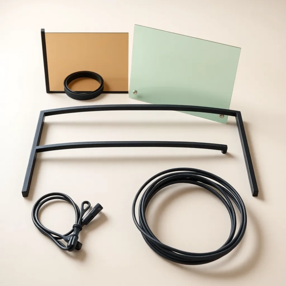 Części zamienne do kominków NORDflam