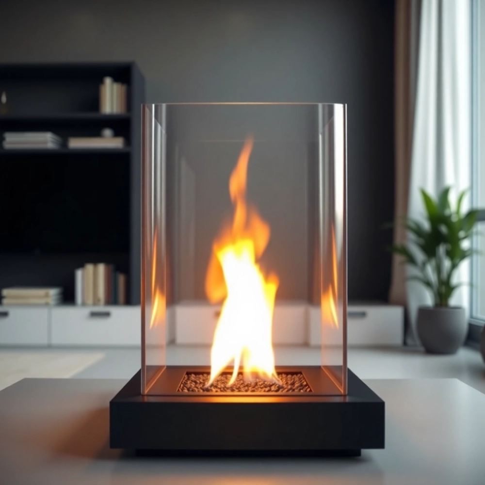 Czy biokominek potrzebuje komina