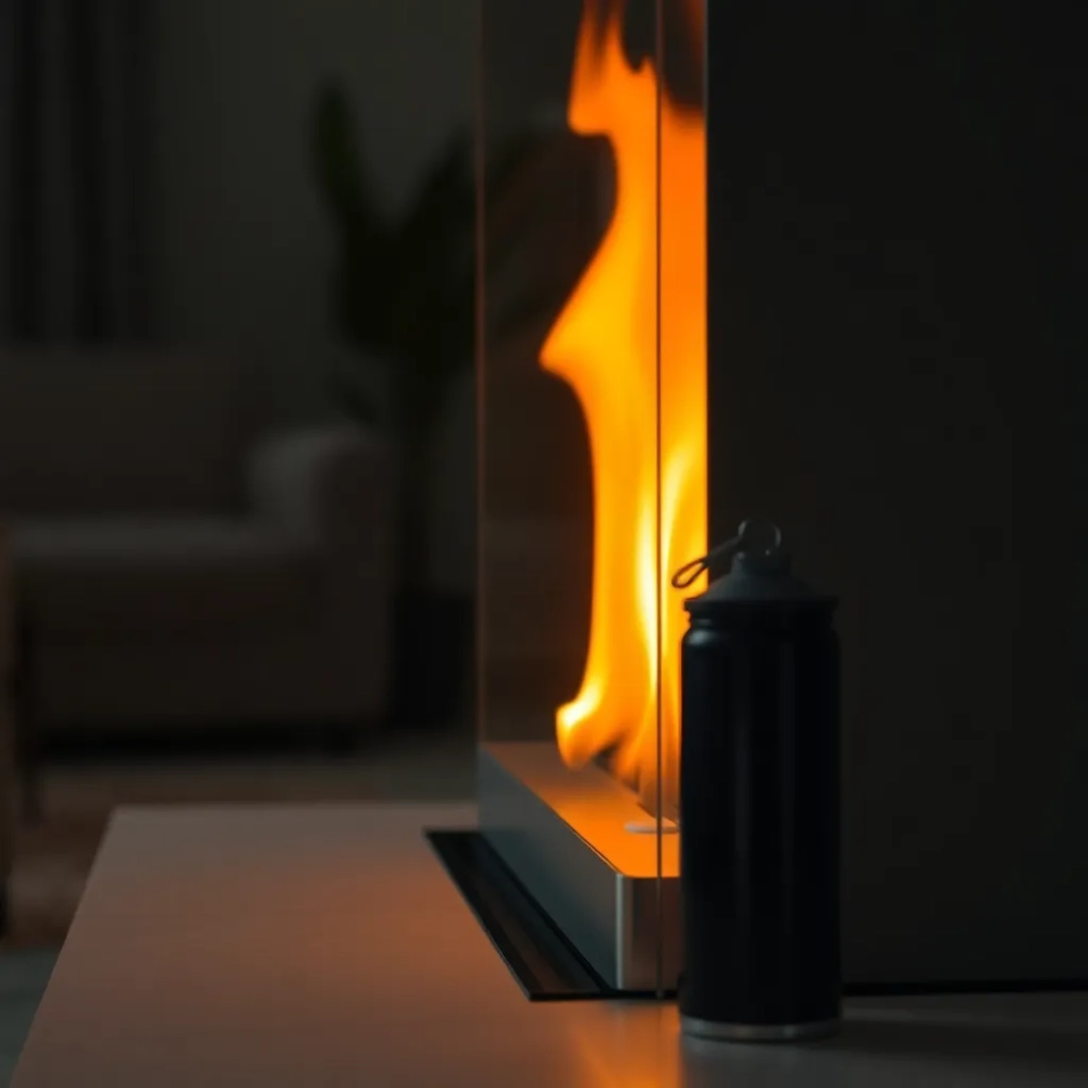 Czy biopaliwo do kominka jest szkodliwe