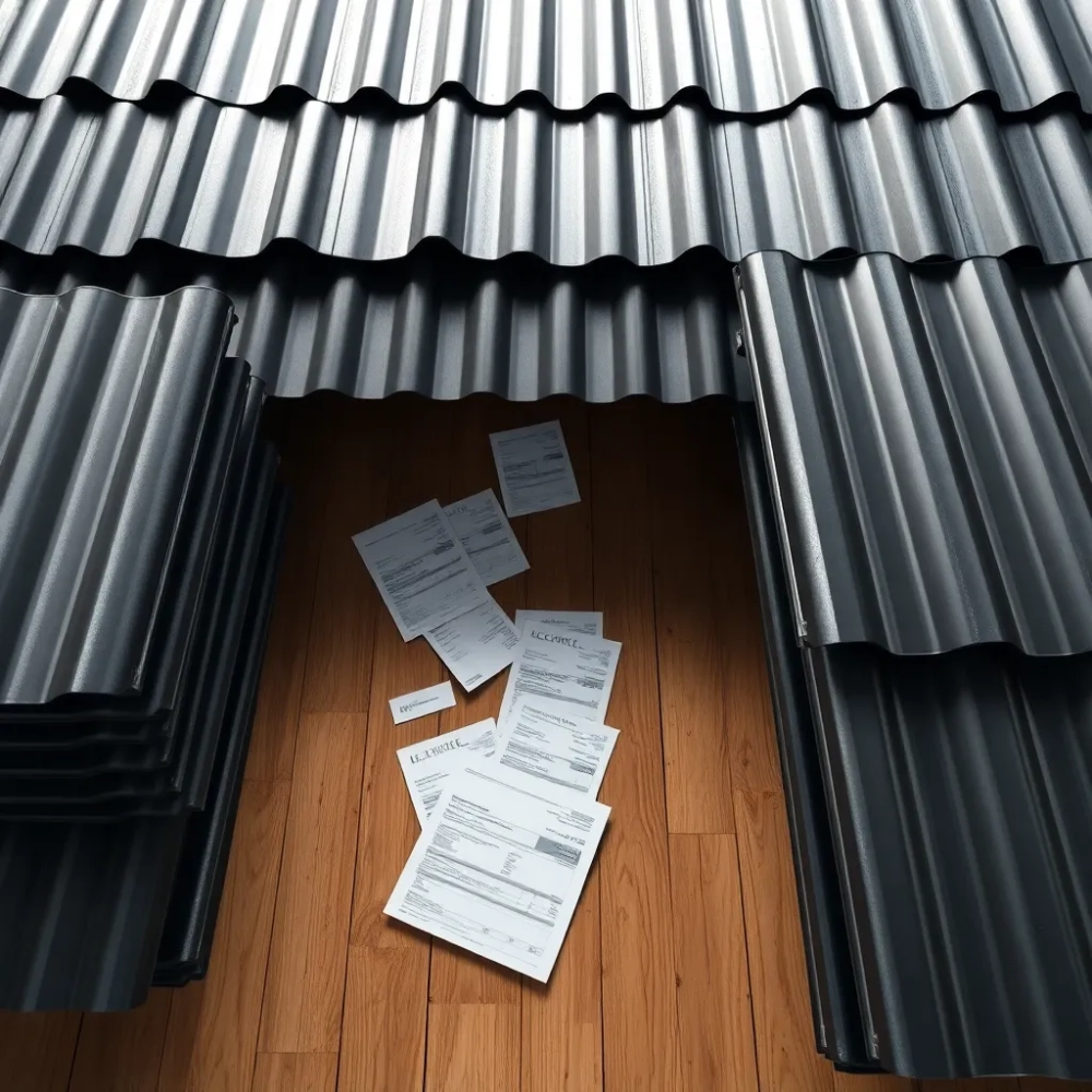 Czy blachę na dach można odliczyć od podatku