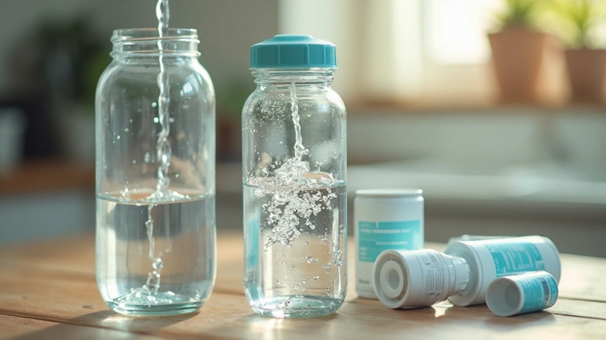 czy butelki filtrujące są zdrowe