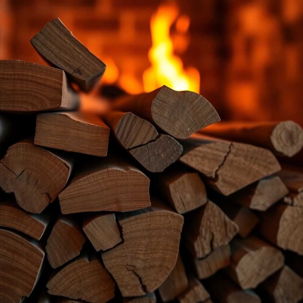 Czy dąb nadaje się do kominka