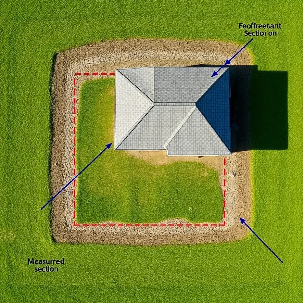 Czy dach wlicza się do powierzchni zabudowy