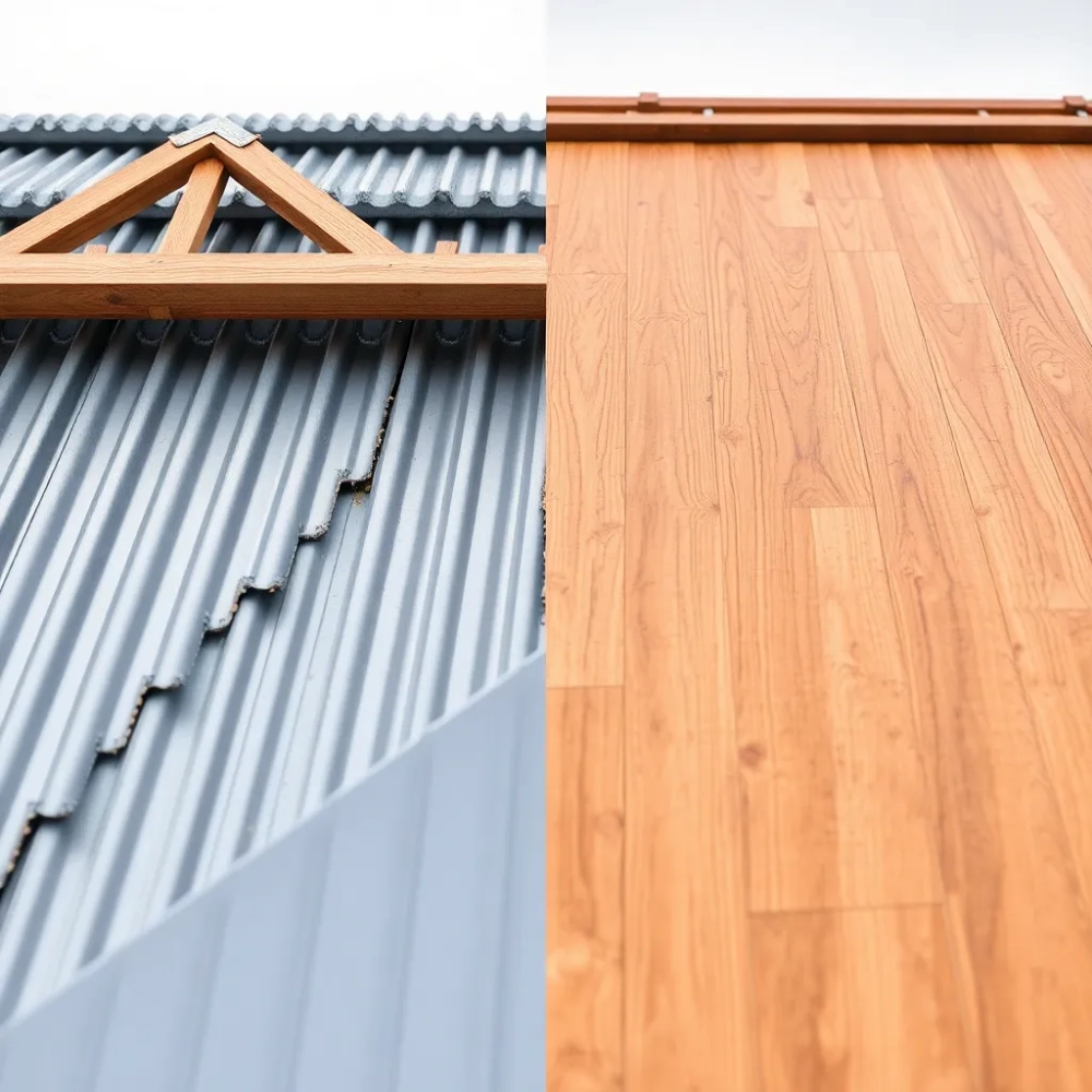 Czy deskować dach pod blachodachówkę