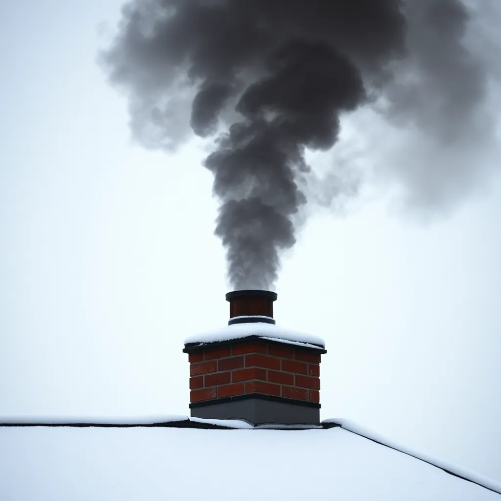Czy dym z komina jest szkodliwy