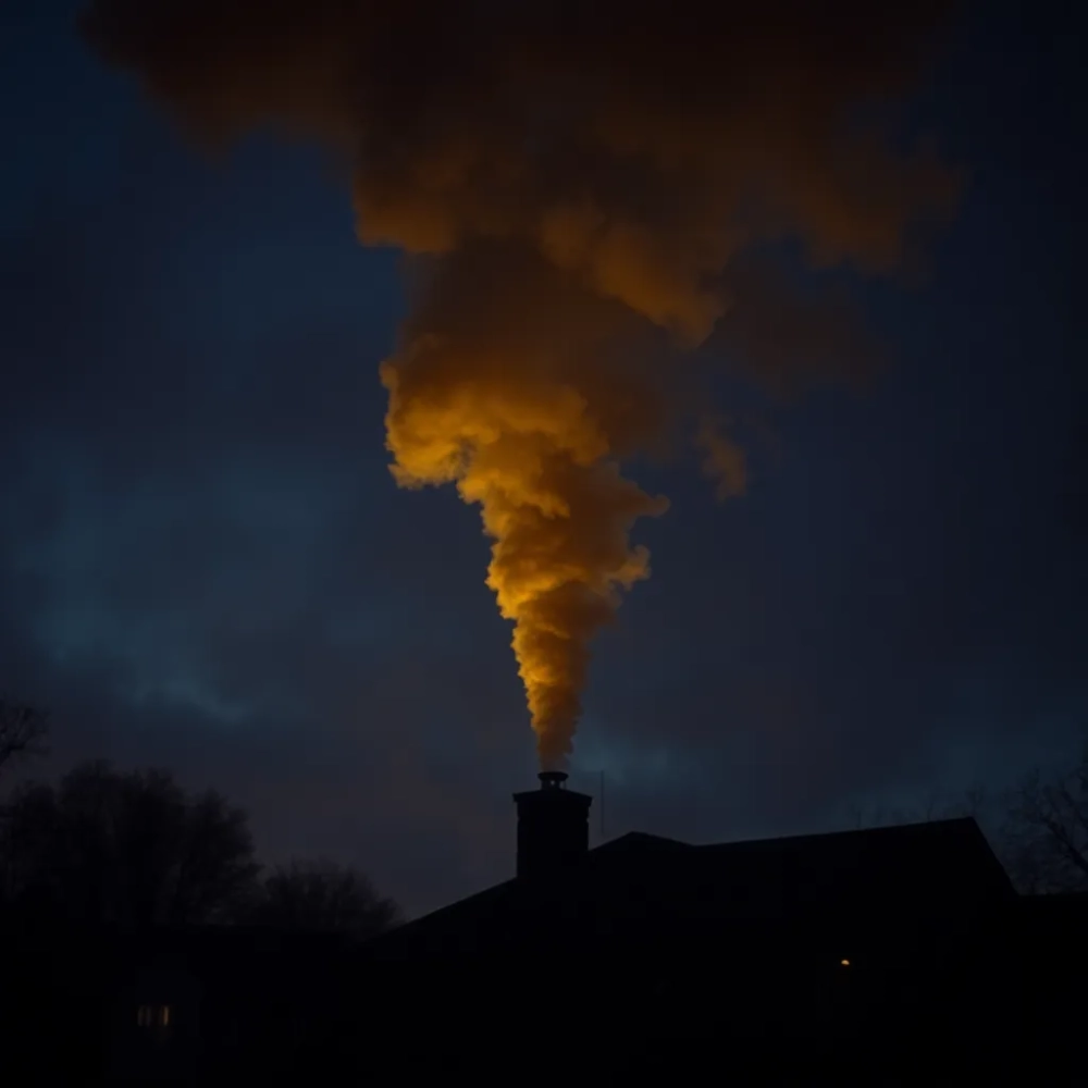 Czy dym z kominka jest szkodliwy