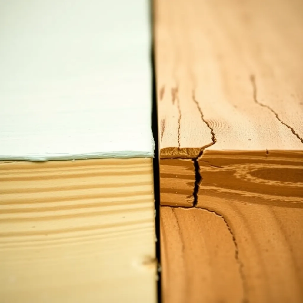 Czy farba fasadowa można malować drewno