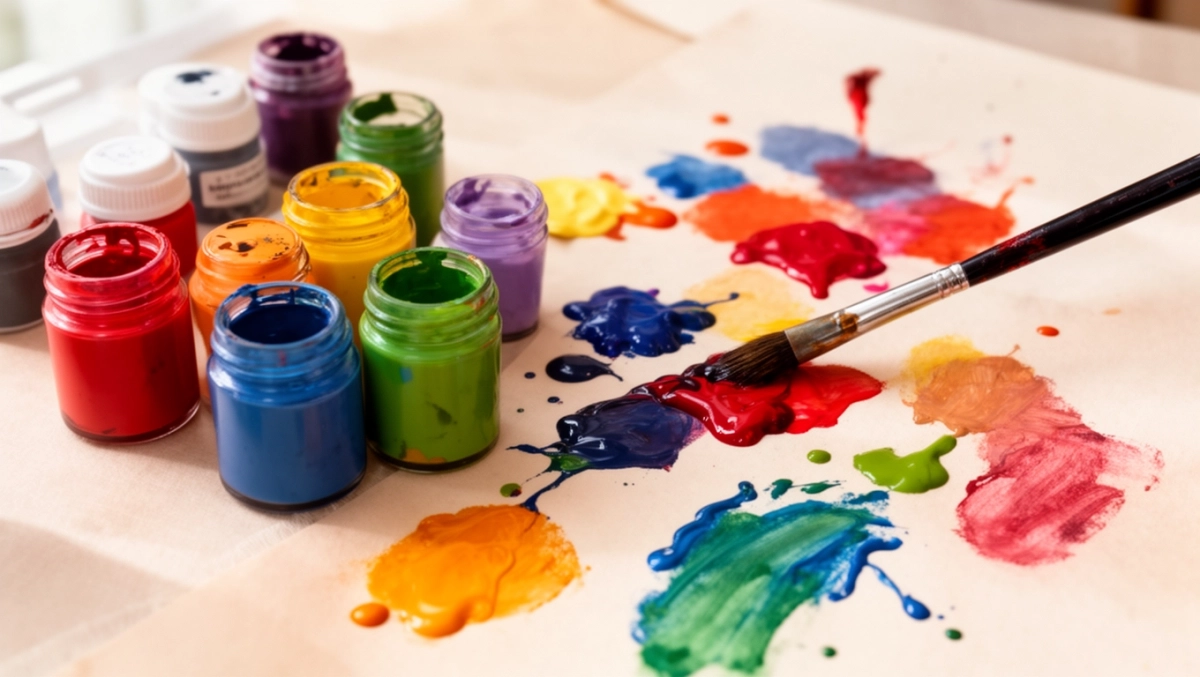 czy farba plakatowa mozna malowac twarz