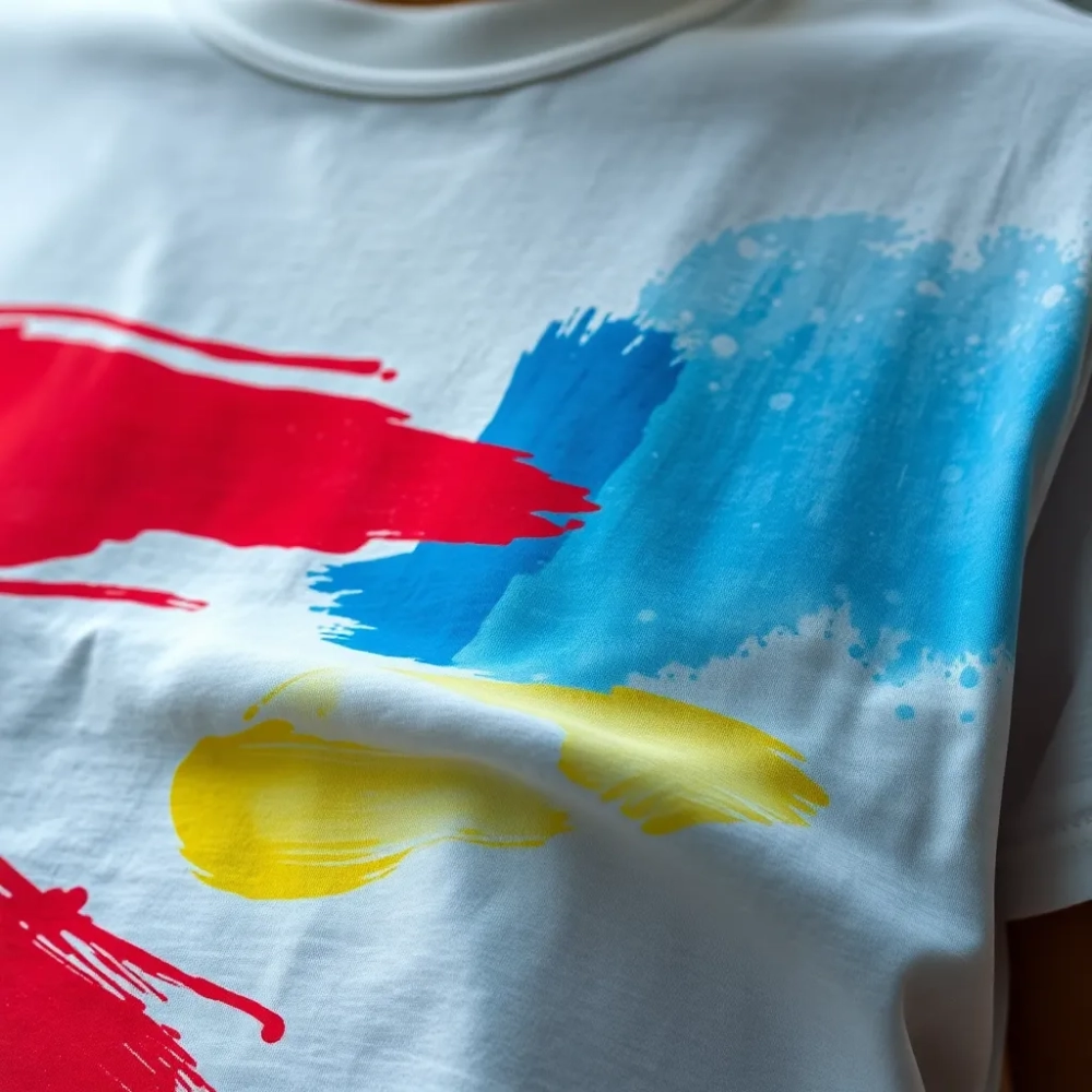 Czy farbami akrylowymi można malować ubrania