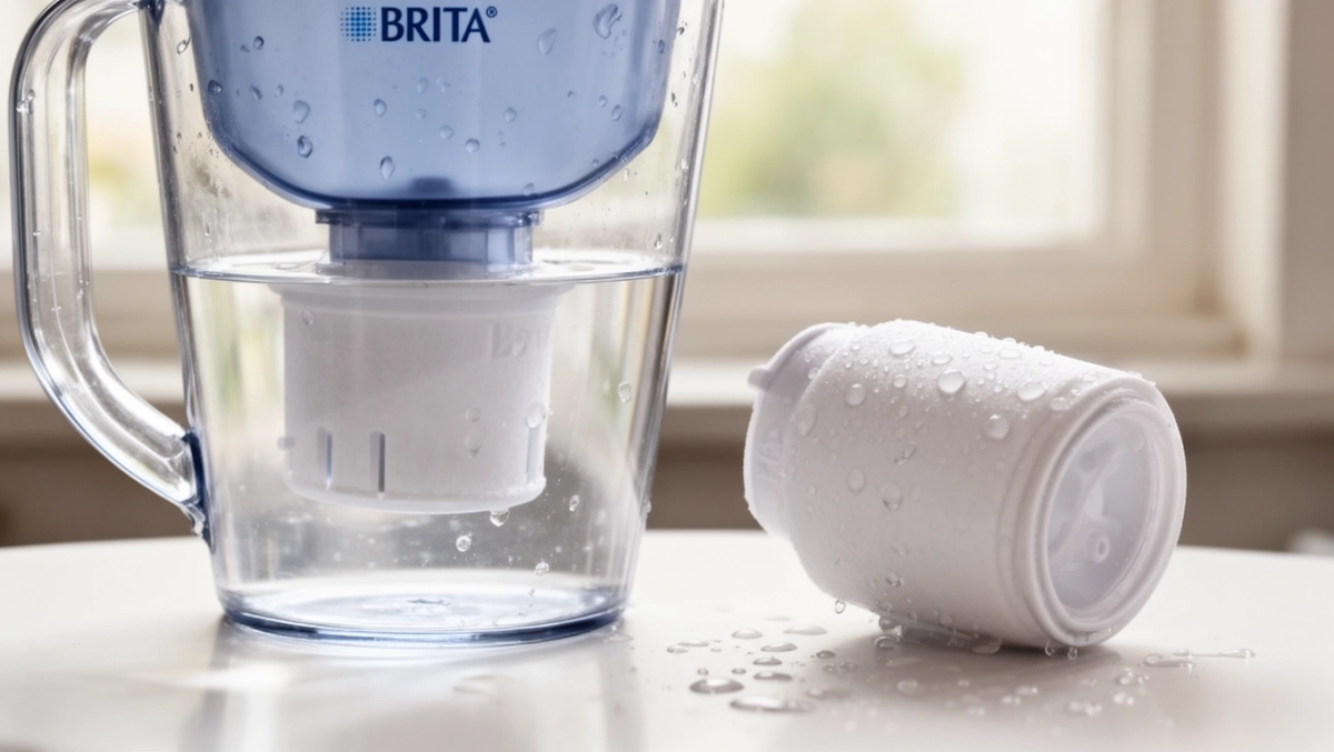 czy filtr brita musi być cały czas w wodzie