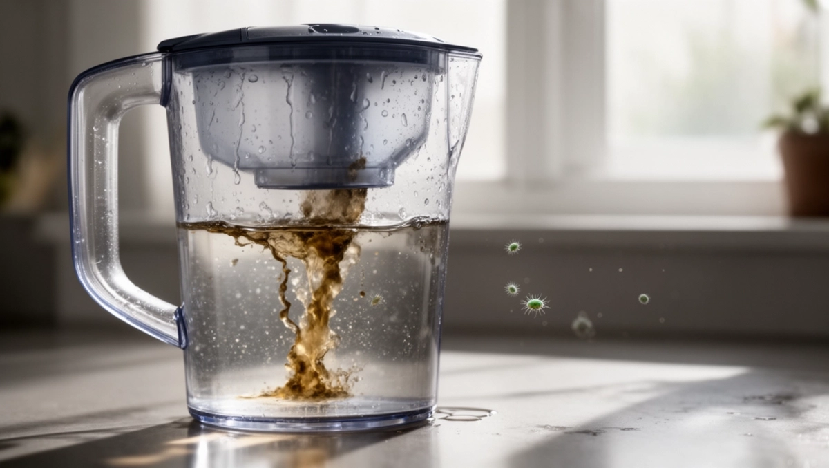 czy filtr do wody usuwa bakterie