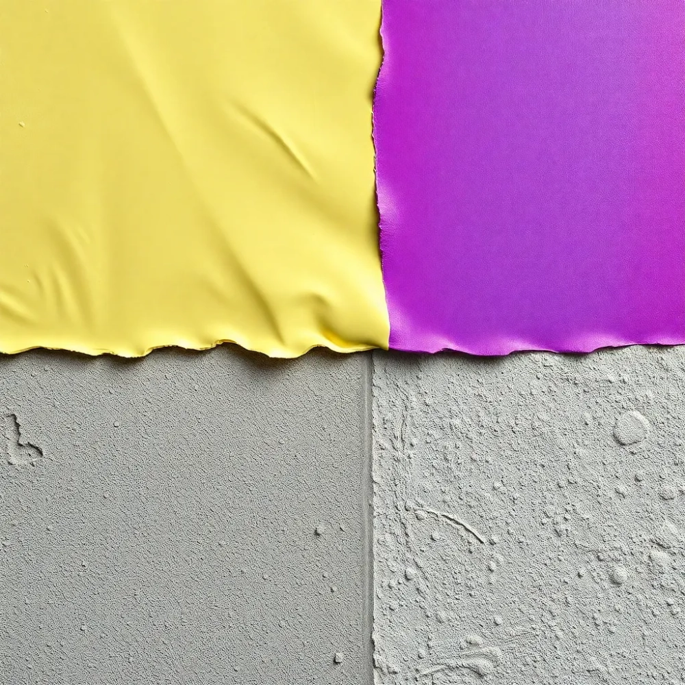 Czy folię w płynie można malować farbą