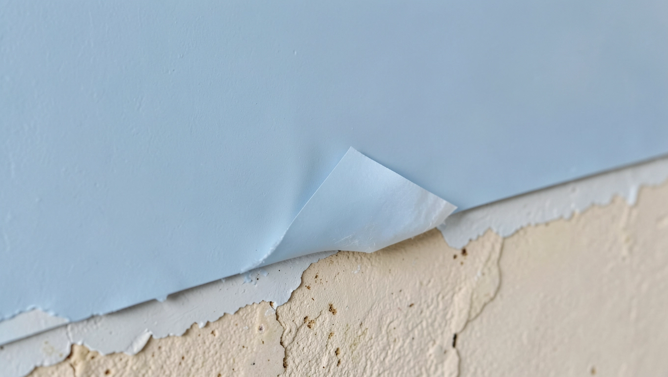 Czy gruntować pomalowane ściany przed malowaniem